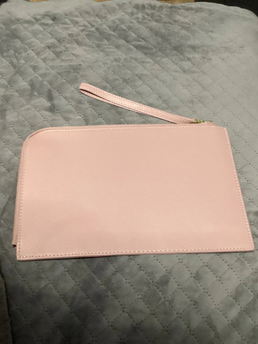 Katie Loxton London 'Fabulous Friend' - Mauve-Pink Wristlet/Pouch/Make-up Bag